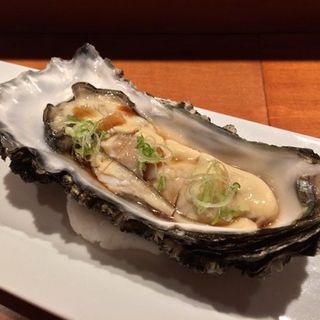 Giant Pacific oyster(Sushi dojo New York)