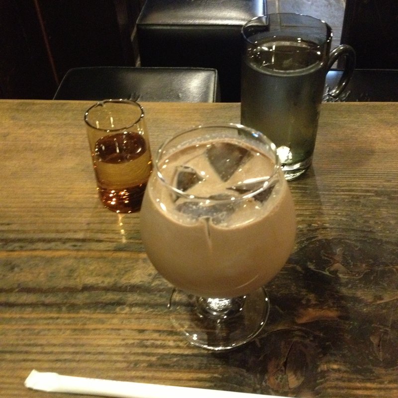 ココア(けんもつ珈琲店)