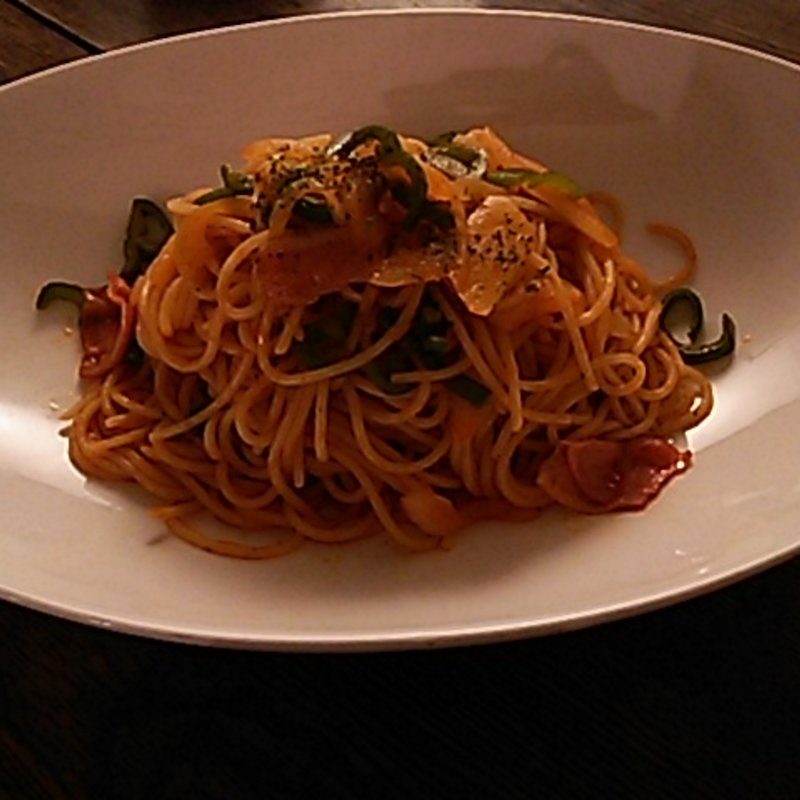 ナポリタン(カフェわびすけ)