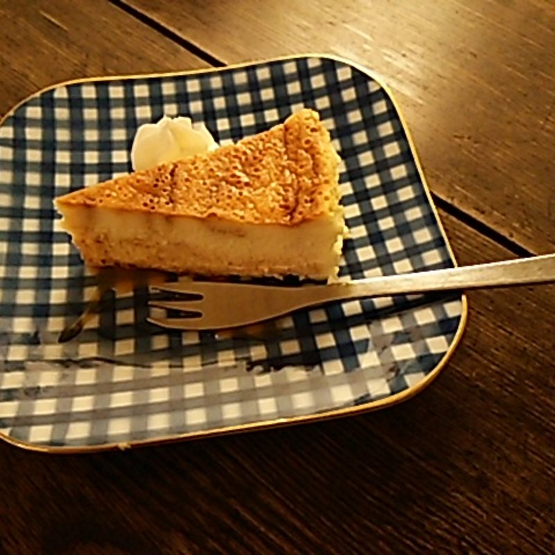 キャラメルチーズケーキ(カフェわびすけ)