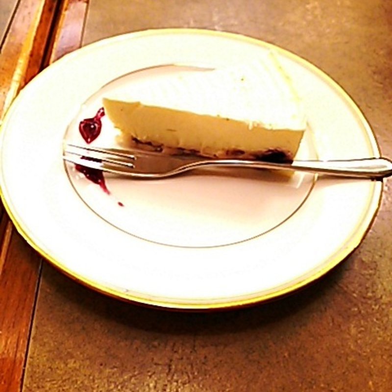 レアチーズ(阿部珈琲堂 )