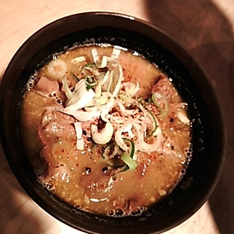 もつ煮(えびすラーメン)