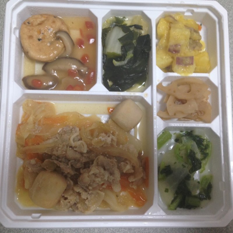 豚肉の味噌バター炒め風セット(ミールタイム)