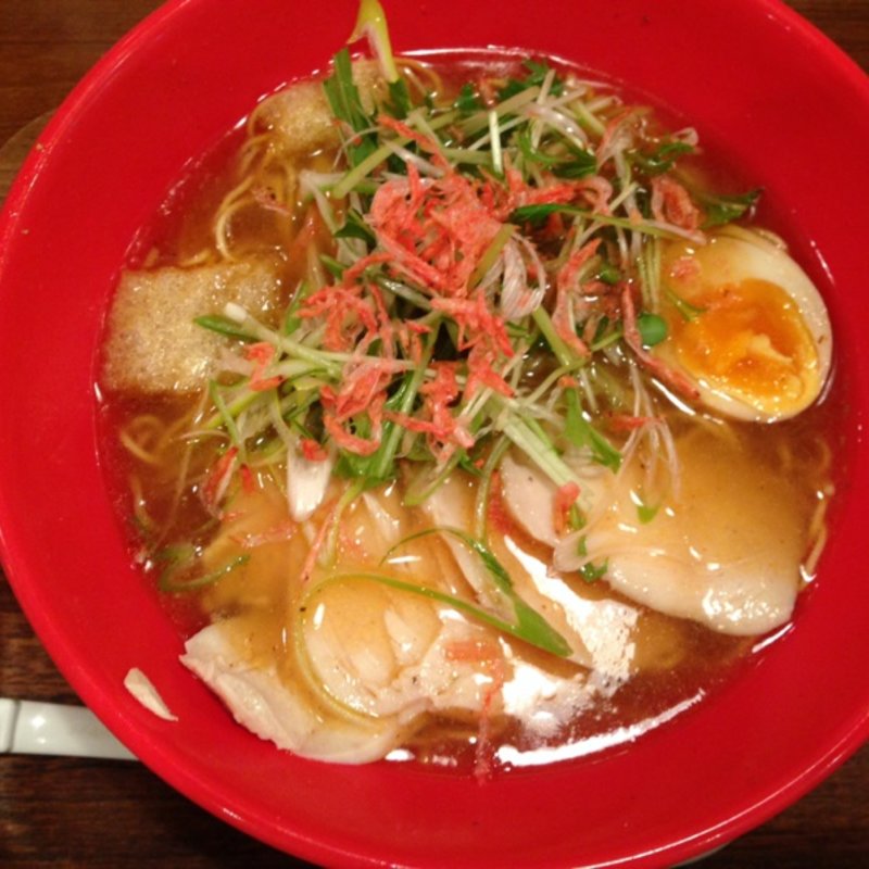 海老らーめん　塩(祐)