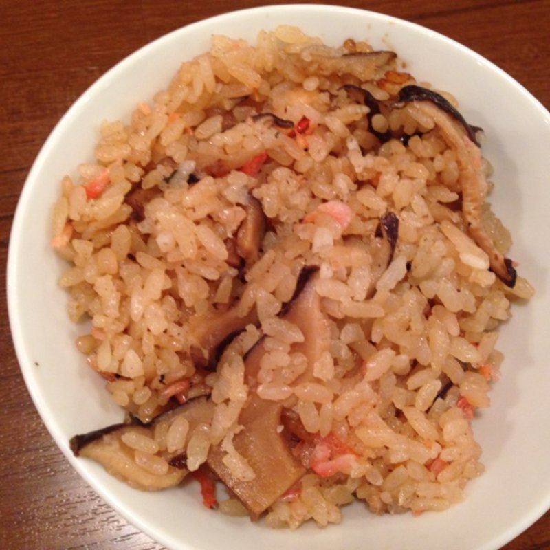 名物海老炊き込みごはん（並）(祐)