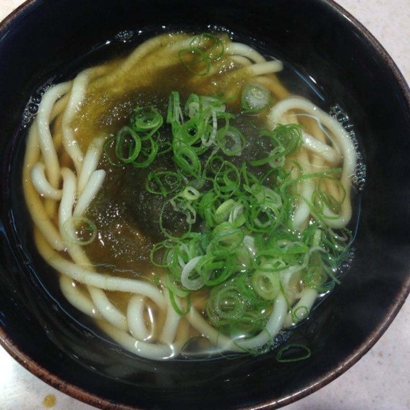 昆布うどん(三国そば)