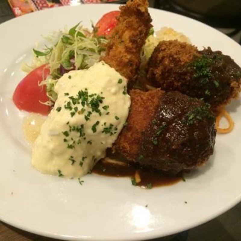 ランチセット(洋食レストラン 犇屋 なんばOCAT店)