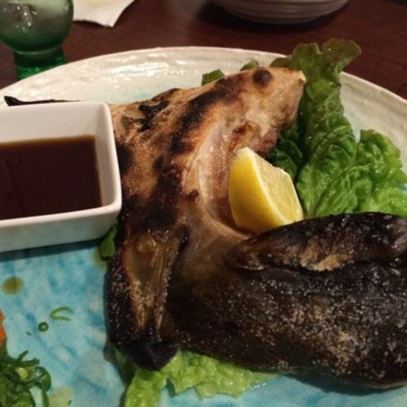 Hamachi Kama( Izakaya Torae Torae)