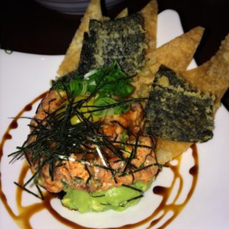 Spicy Tuna Tartare( Izakaya Torae Torae)
