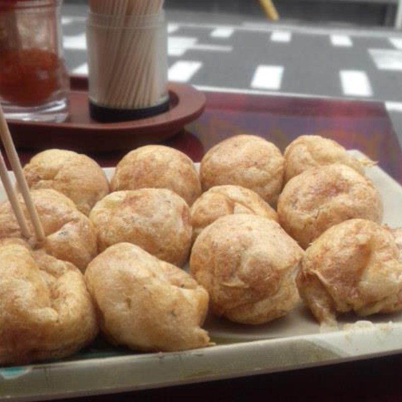 たこ焼き(会津屋 梅田店 （あいづや）)