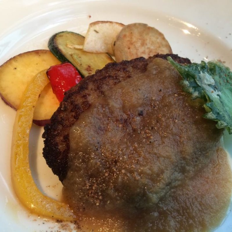 ハンバーグランチ(fine diner & salon bar 7-NANA-)