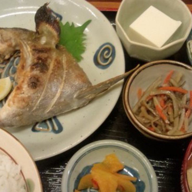 はまちのかま塩定食(やゆよ)