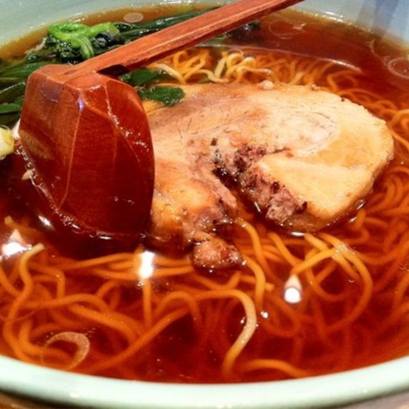 Shoyu ramen(goma tei)