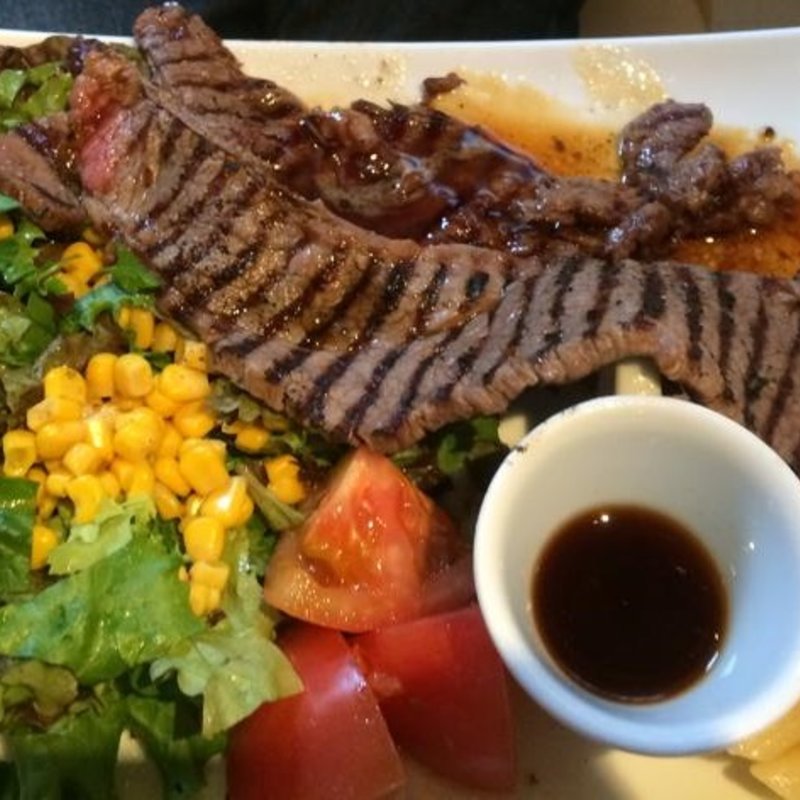 ステーキランチ(CAFE GARB（カフェガーブ）)