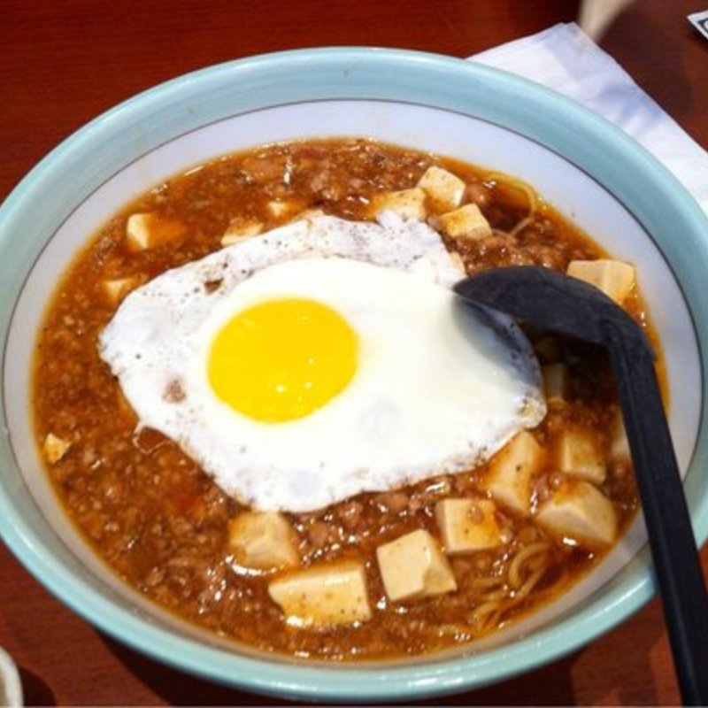 Mapo Tofu Ramen(goma tei)