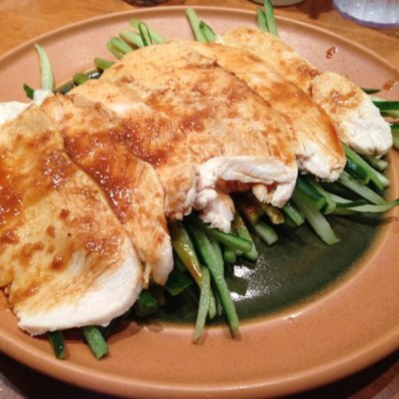 Ban ban ji chicken(goma tei)