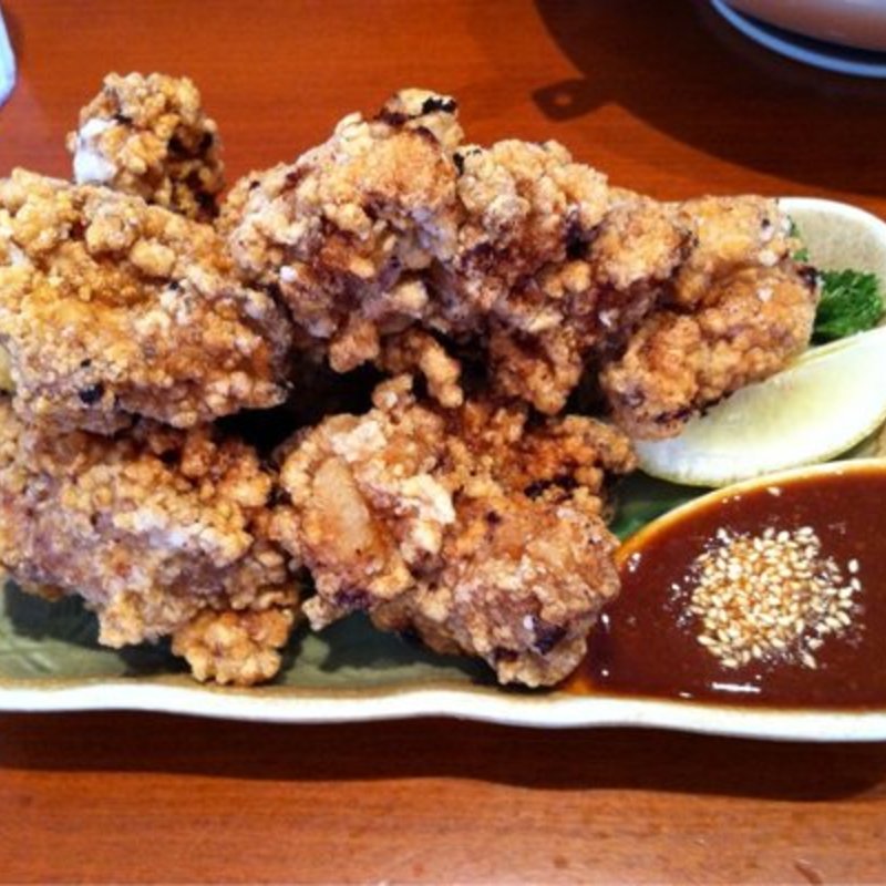 Chicken Tatsutaage(goma tei)