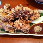 Chicken Tatsutaage(goma tei)