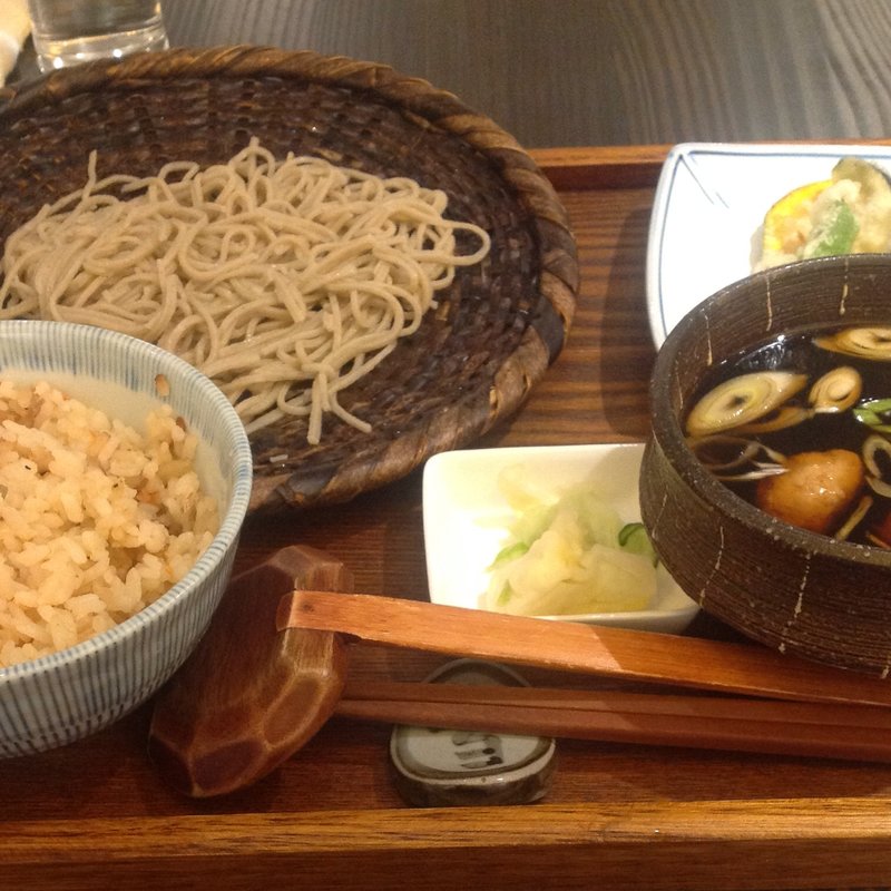 ランチセット(黒むぎ)