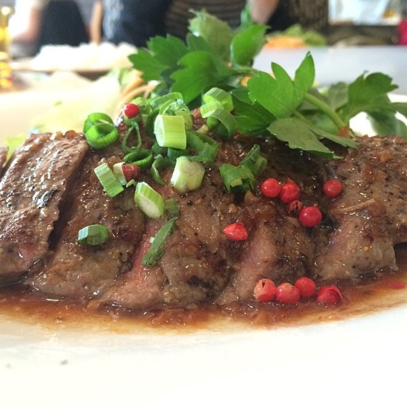 えすかるご特製ステーキ(キッチンハウスえすかるご )