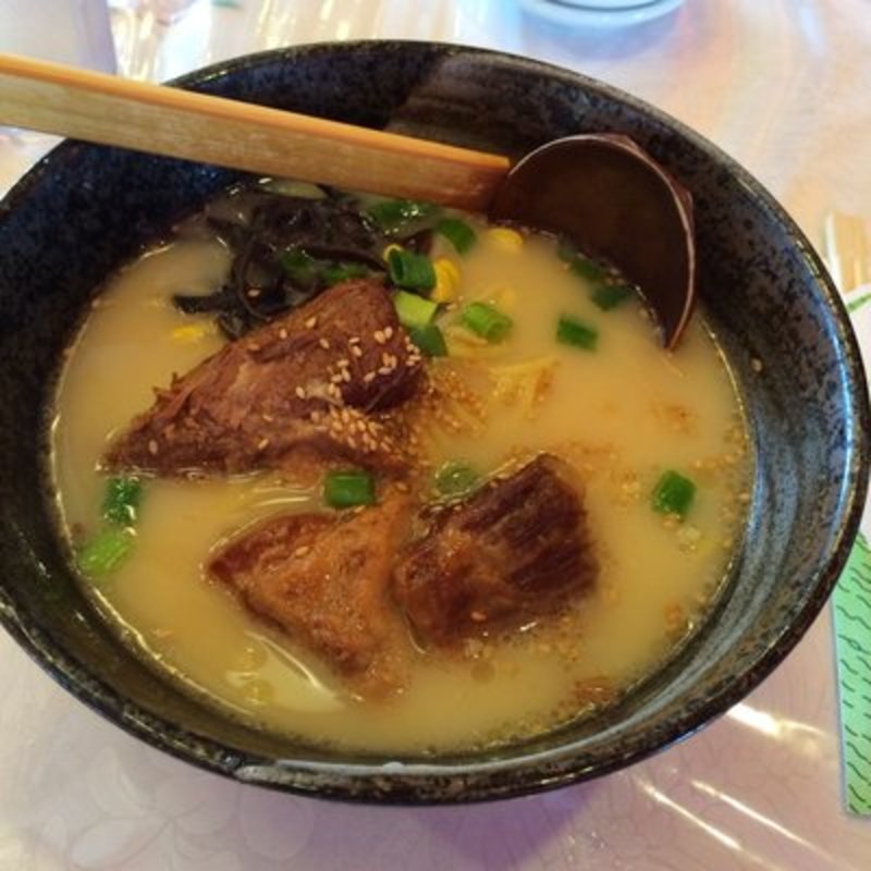 Kakuni Paitan Ramen(Yotteko-Ya)