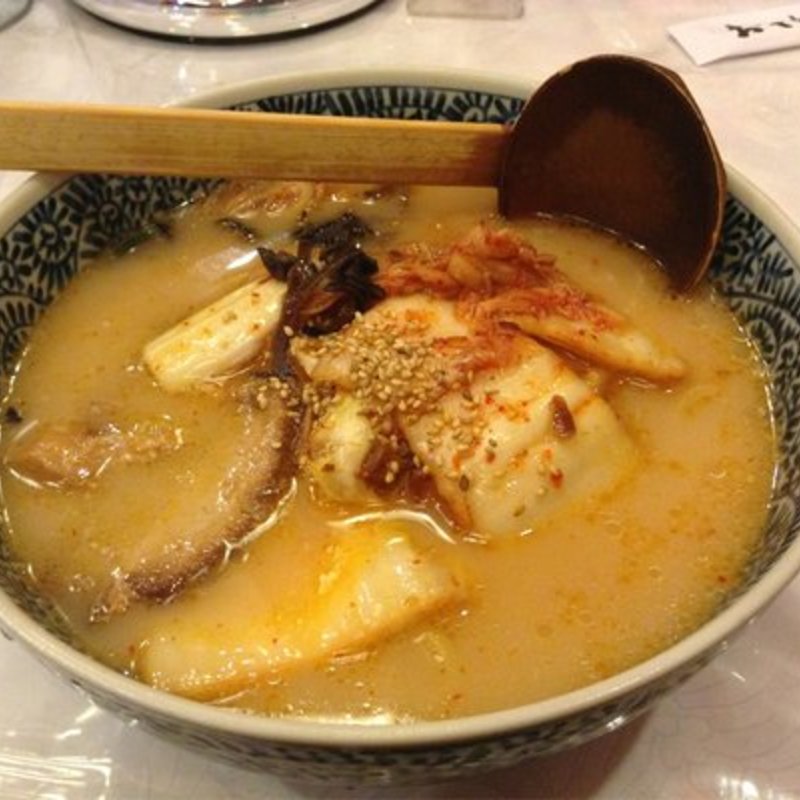 That spicy paitan(Yotteko-Ya)