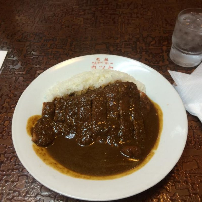 とんかつカレーA(元祖とんかつカレーカツヤ)