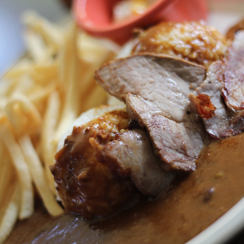 WKハワイアンカレー(ウィルズキッチン 堺泉北店)