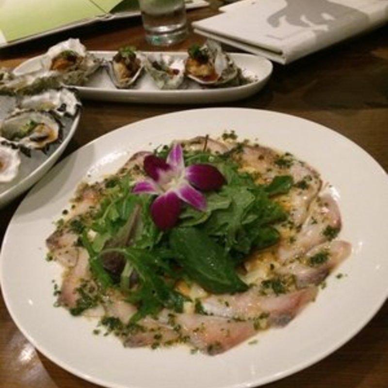 Whitefish with yuzu(Morimoto Waikiki)