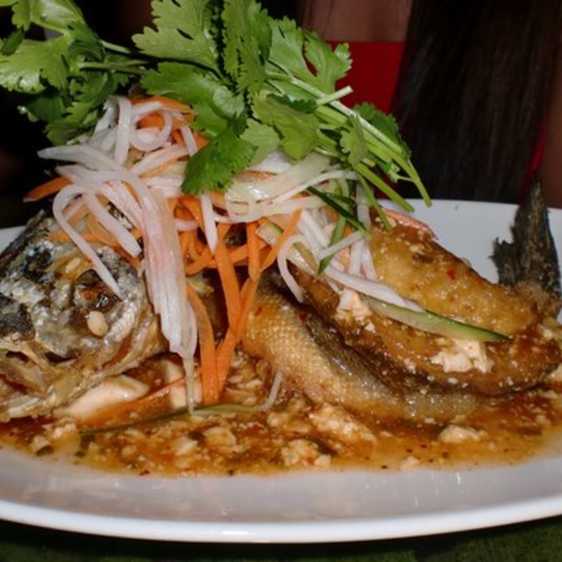 whole fish(Morimoto Waikiki)