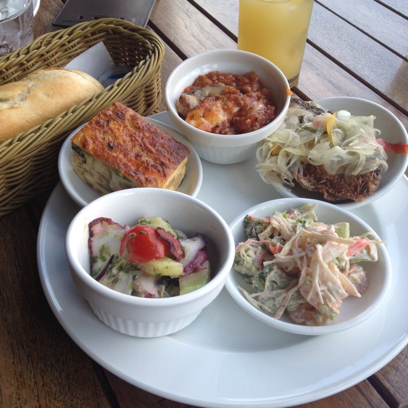 アンティパスト5種(DELI&CAFE 5)