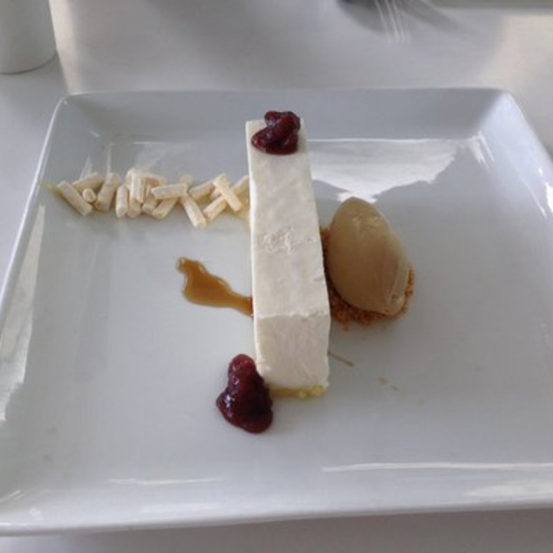 Tofu Cheesecake(Morimoto Waikiki)