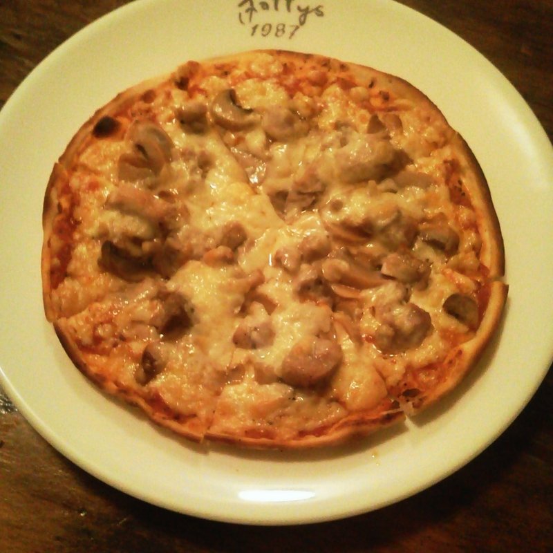 マッシュルーム&チキン(Fatty's)