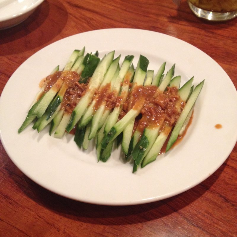 きゅうりとばんばんち(はしご 本店)