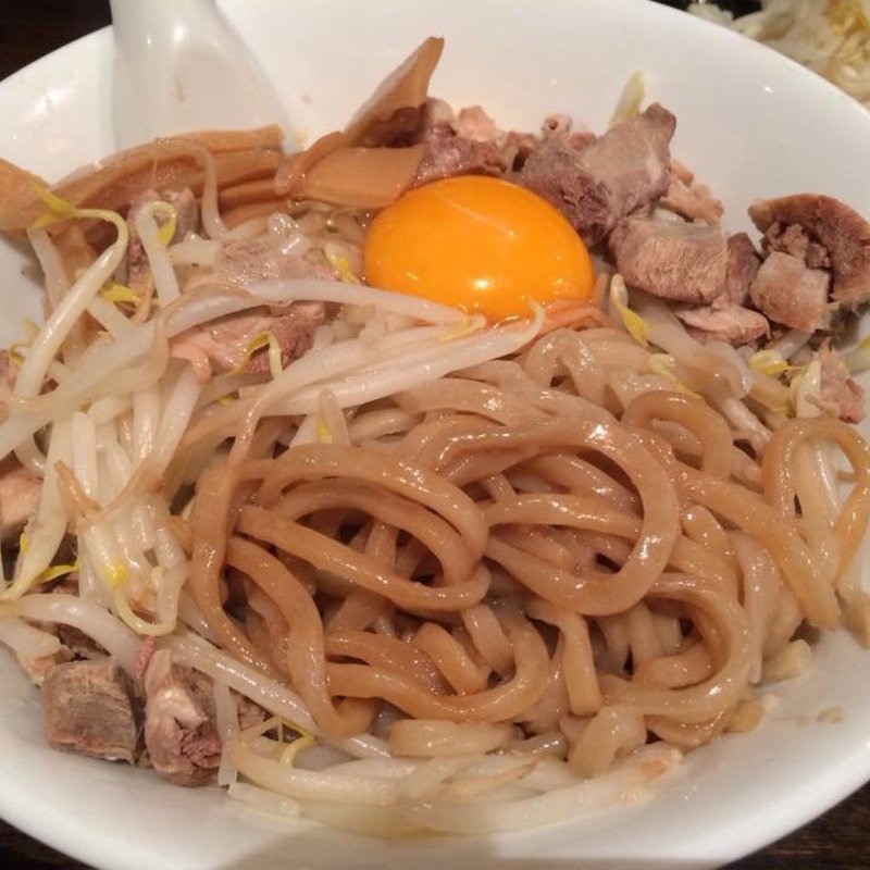 しるなしそば(つけ麺 東 )