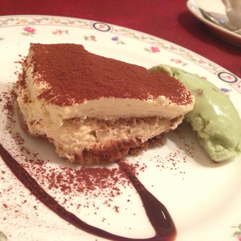 ティラミス(レストラン ミモザ)