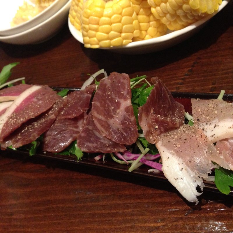 燻製肉の盛り合わせ(Bistro-SHIN 2 （ビストロ シンドゥ）)