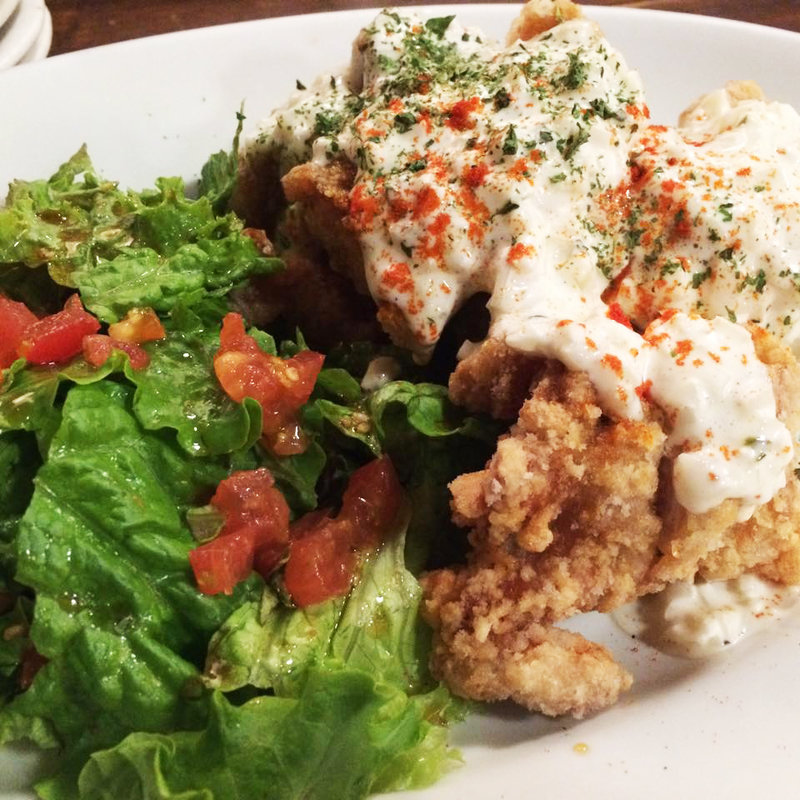 たるたるチキンサラダ(さらさ花遊小路 （SARASA サラサカユウコウジ）)