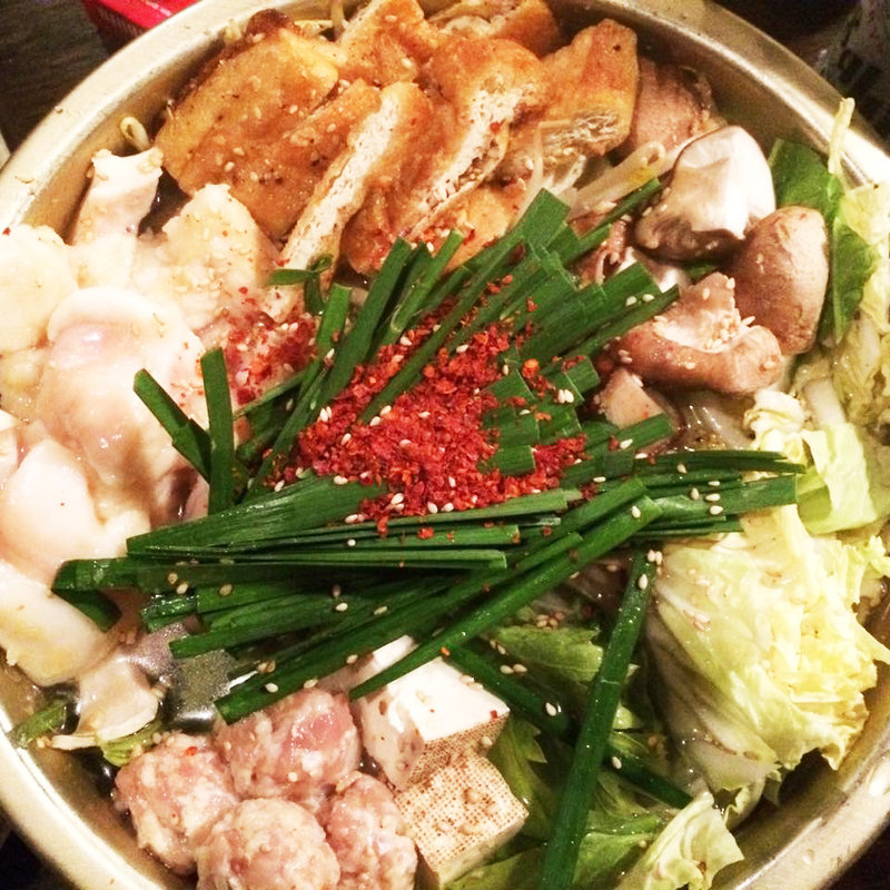 もつ鍋(炭火串焼 チャブヤ 高倉店 )