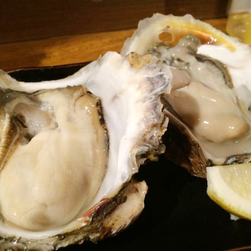 牡蠣(オイスター&バール ダイヤス )