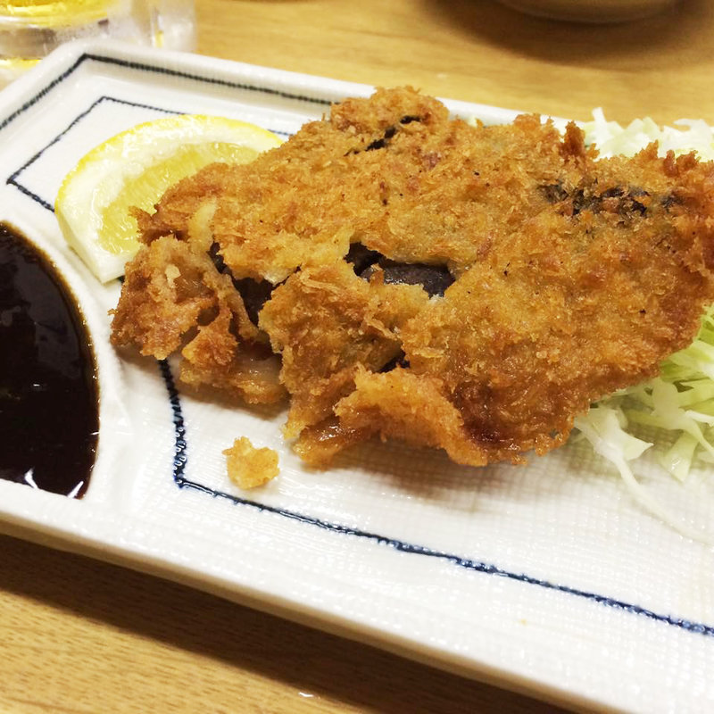 クジラのカツ(よしみ )