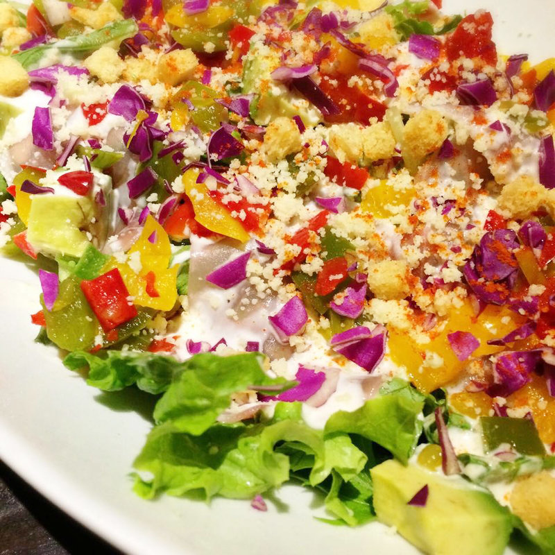 サラダ(アラム バリ カフェ （Alam Bali Cafe）)