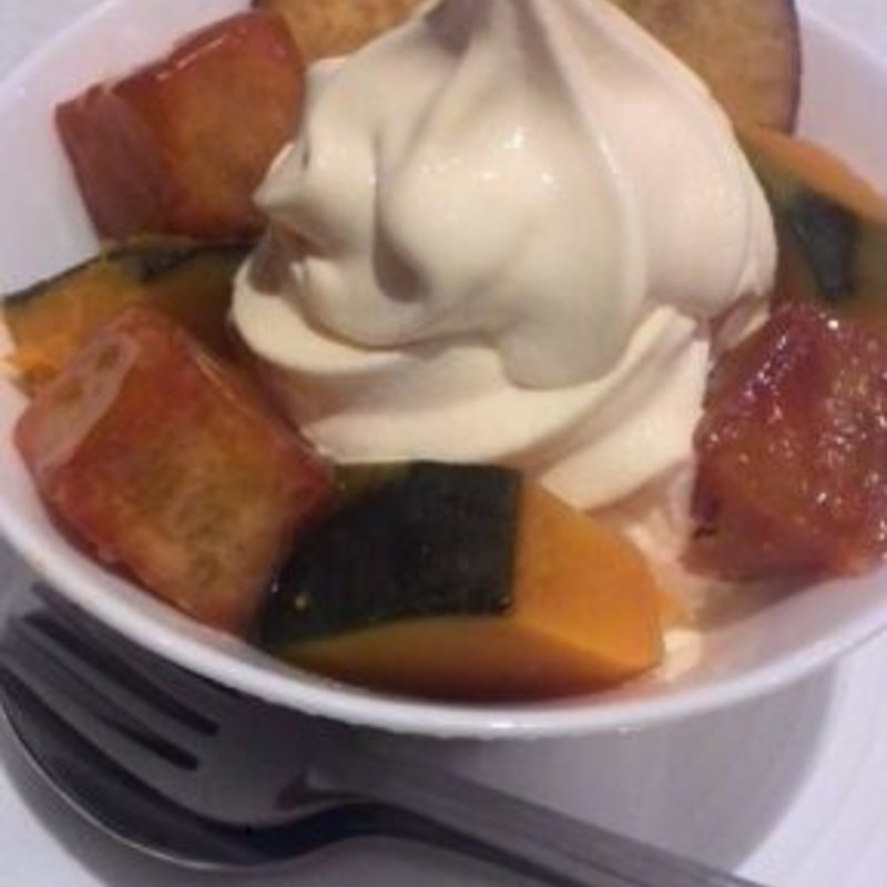 サツマイモとカボチャの和風パフェ(24 （トゥエンティフォー）)