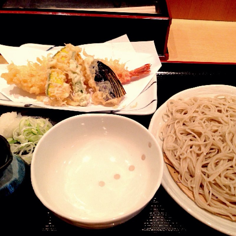 天せいろ(そば 畔上)