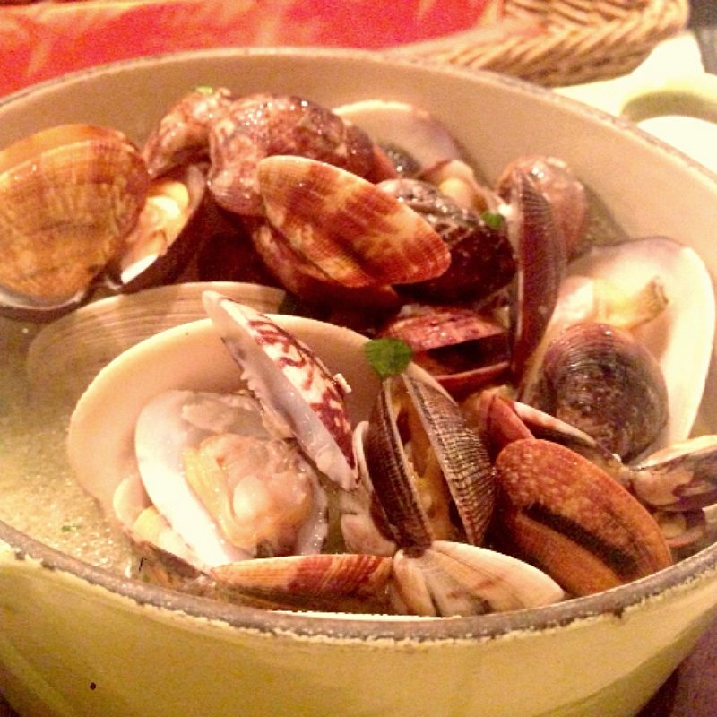 あさりのワイン蒸し(MARZAC 7 中目黒)