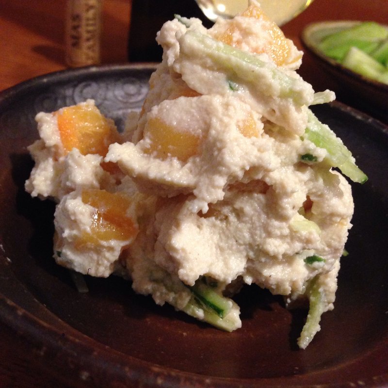 柿の白和え(ハル )