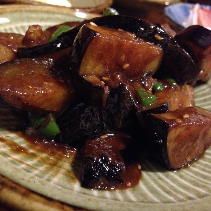 茄子味噌炒め(ハル )