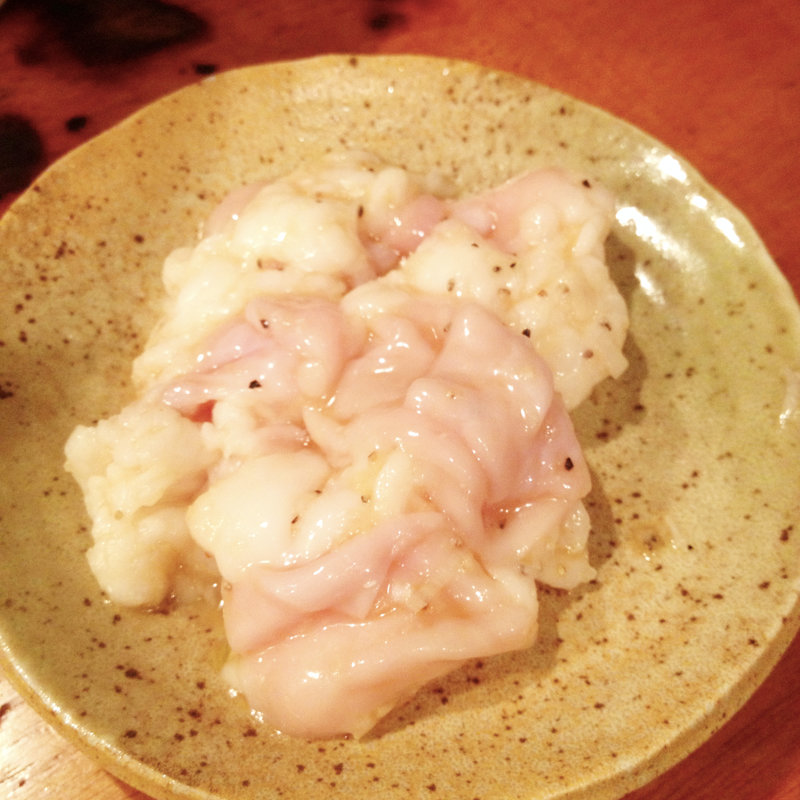 塩ホルモン(亀戸ホルモン本店)