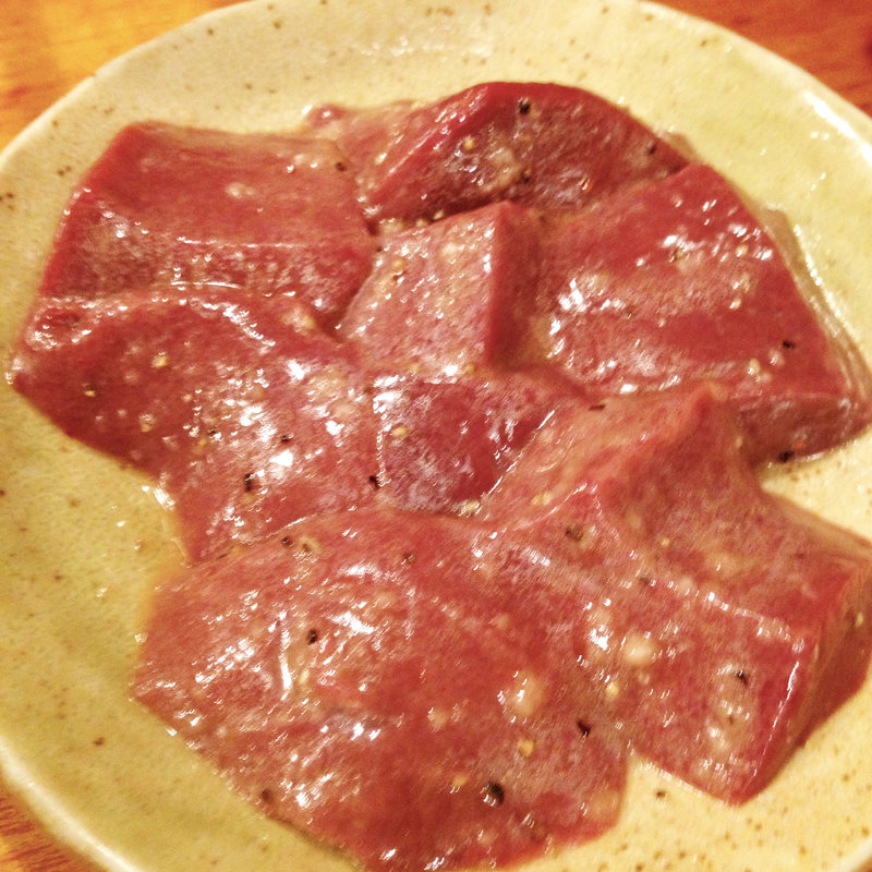 レバー（塩）(亀戸ホルモン本店)