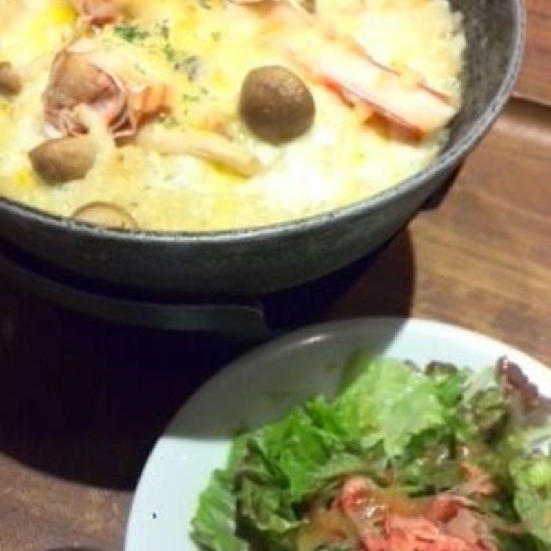 タラバガニのカニみそ風味クリームドリア(神戸元町ドリア 東京ドームシティラクーア店)